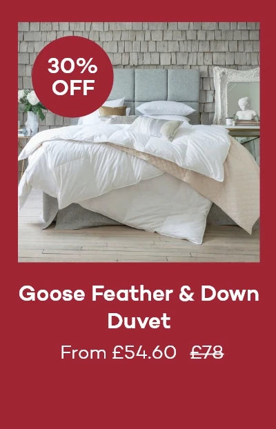 Goose Feather & Down Duvet