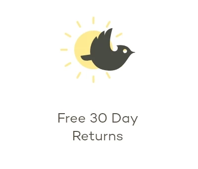 Free 30 Day Returns