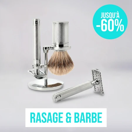 Rasage et barbe Rasage et barbe