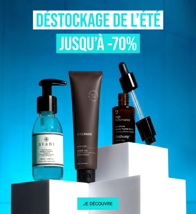 Déstockage de l’été Jusqu’à -50% Déstockage de l’été Jusqu’à -50%