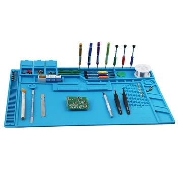 Soldering Station Mat Silicone W...