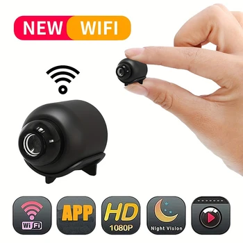 New X5 Mini Camera 1080P Clear N...