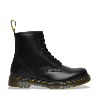 Botas de piel 1460 smooth negro