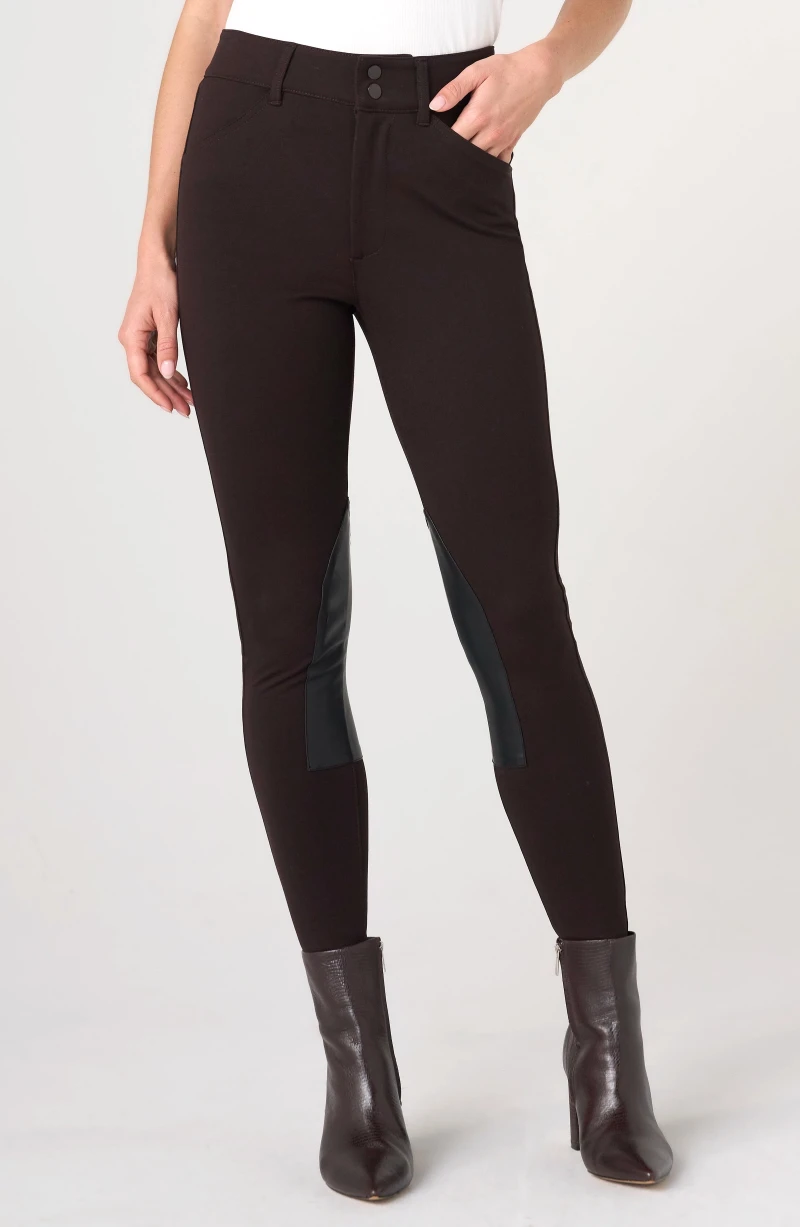 Image of HIGH RISE RIDING LEGGING
