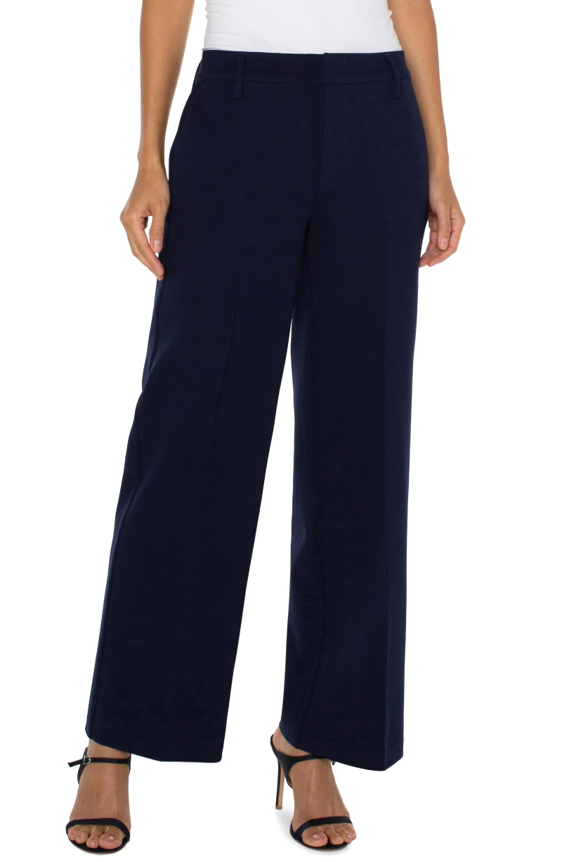 Image of KELSEY WIDE LEG TROUSER