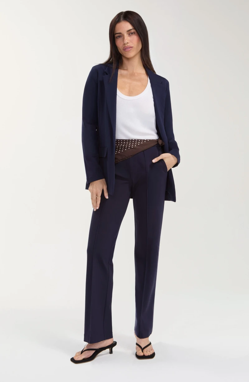 Image of BOYFRIEND BLAZER WITH PRINCESS DARTS