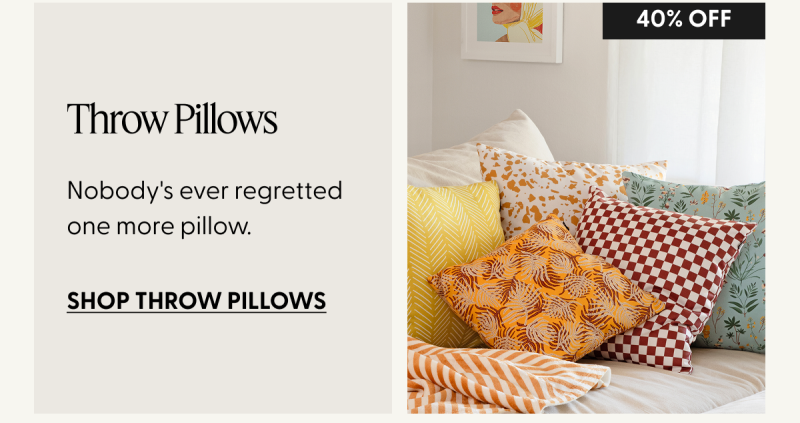 Shop Throw Pillows