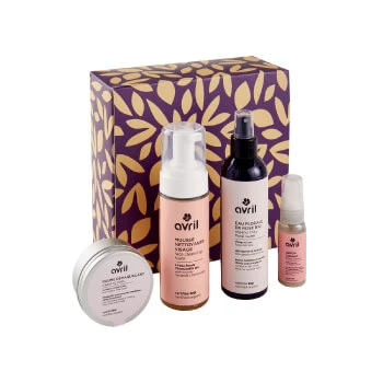 Le coffret routine visage bio