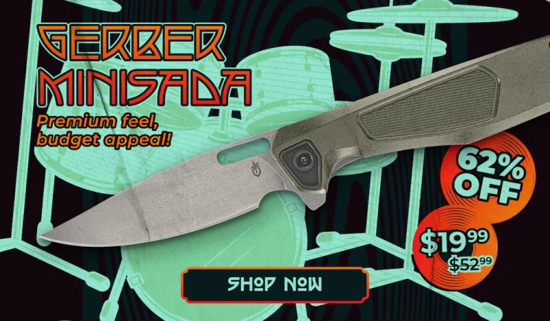 Gerber Minisada