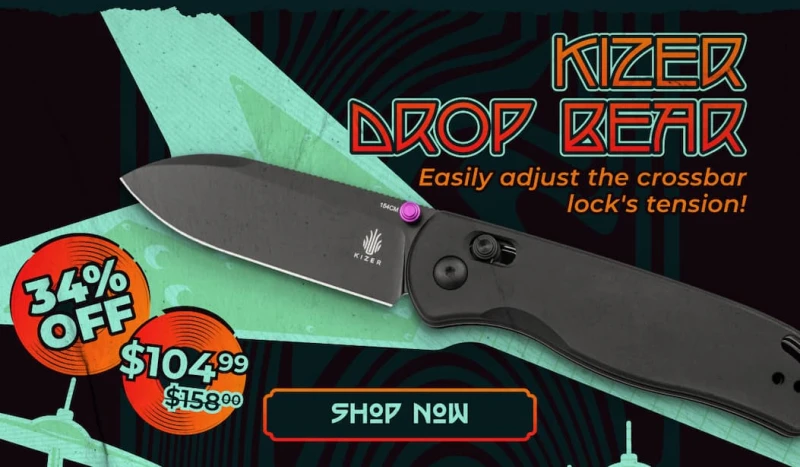 Kizer Drop Bear