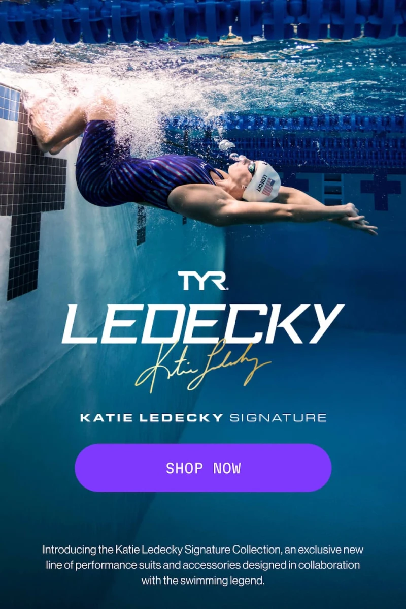 Katie Ledecky x TYR  Collection Launch 