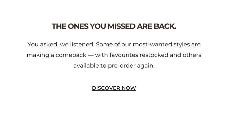 DISCOVER NOW