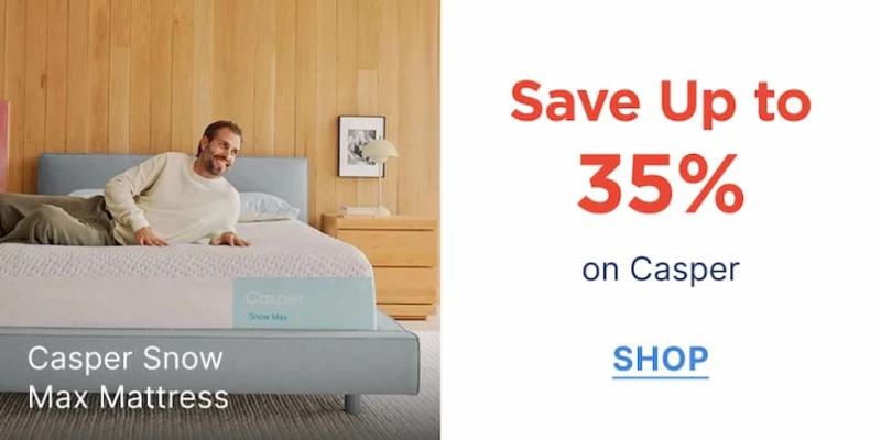casper snow max mattress