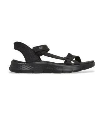 Sandalias Slip-ins: GO WALK Flex - Illuminate negro