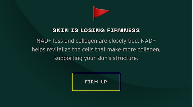 Skin is losing firmness