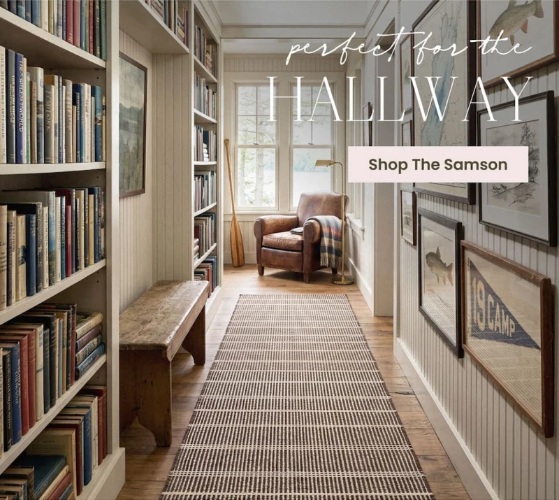 Shop Samson Handwoven Indoor/Outdoor Rug