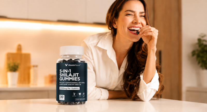Vitamin Planet 5-in-1 Shilajit Gummies