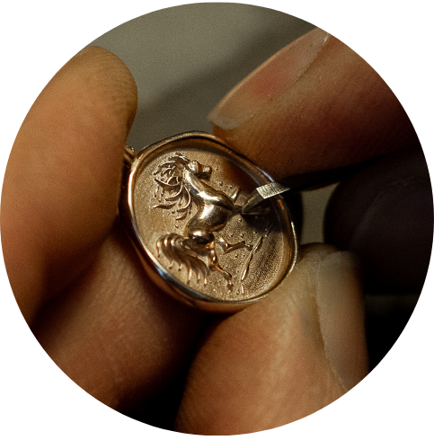 Fire Horse Talisman Necklace