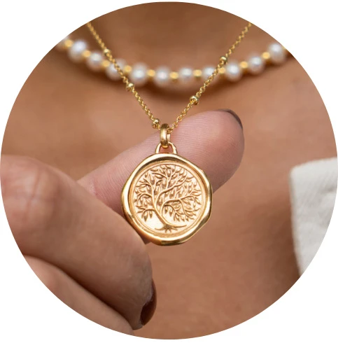Tree of Life Talisman Necklace