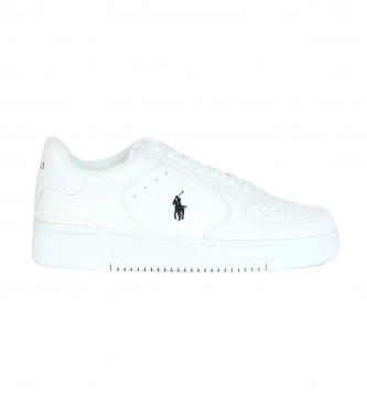 Zapatillas de piel Smooth blanco