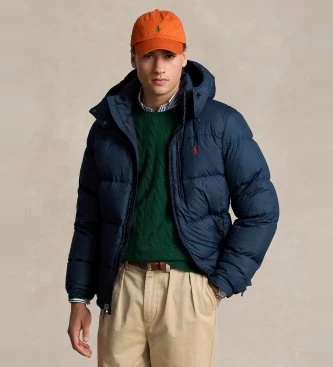 Chaqueta Gorham de plumón marino