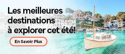 Explorez notre blog de voyage