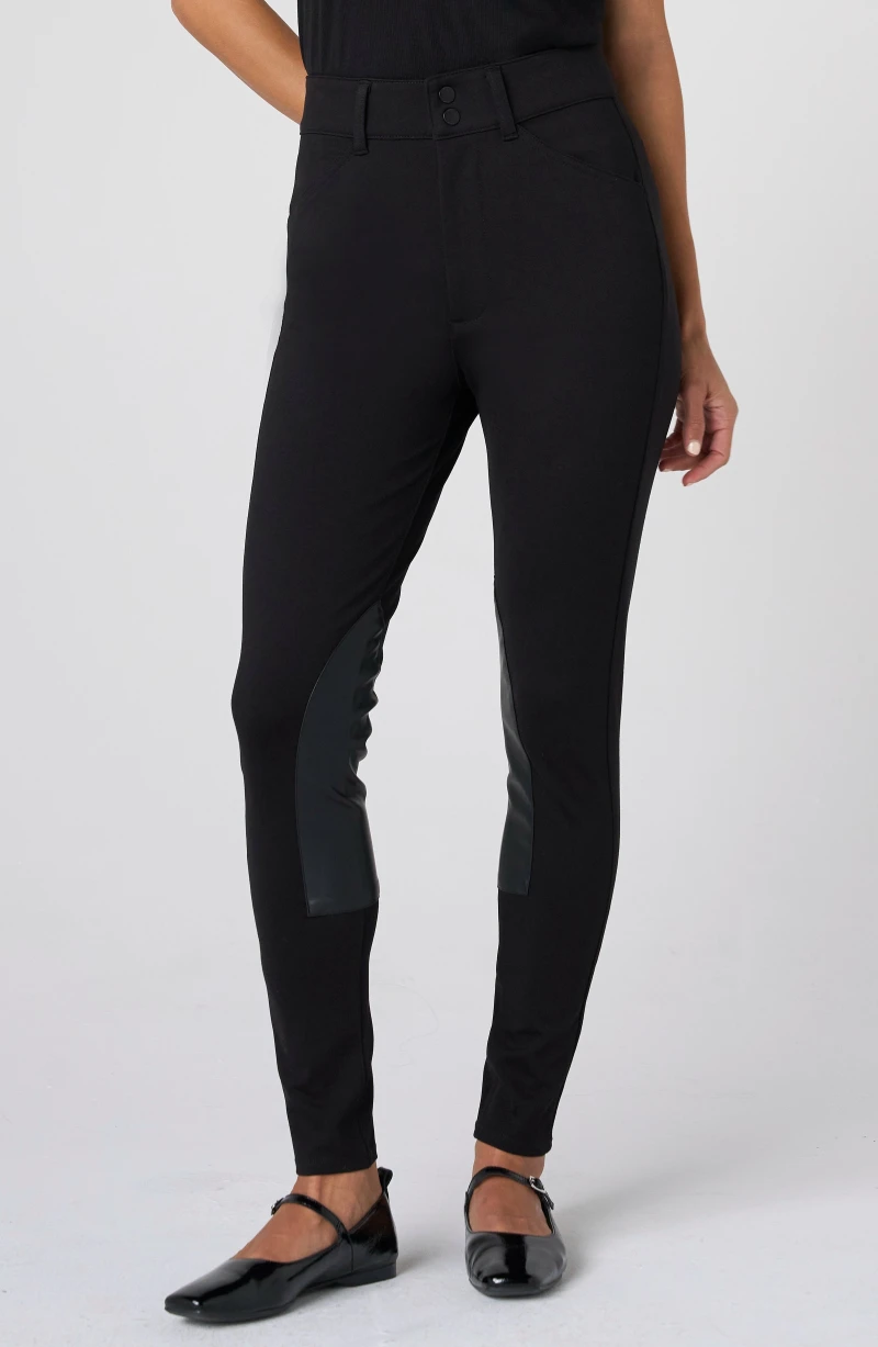 Image of HIGH RISE RIDING LEGGING