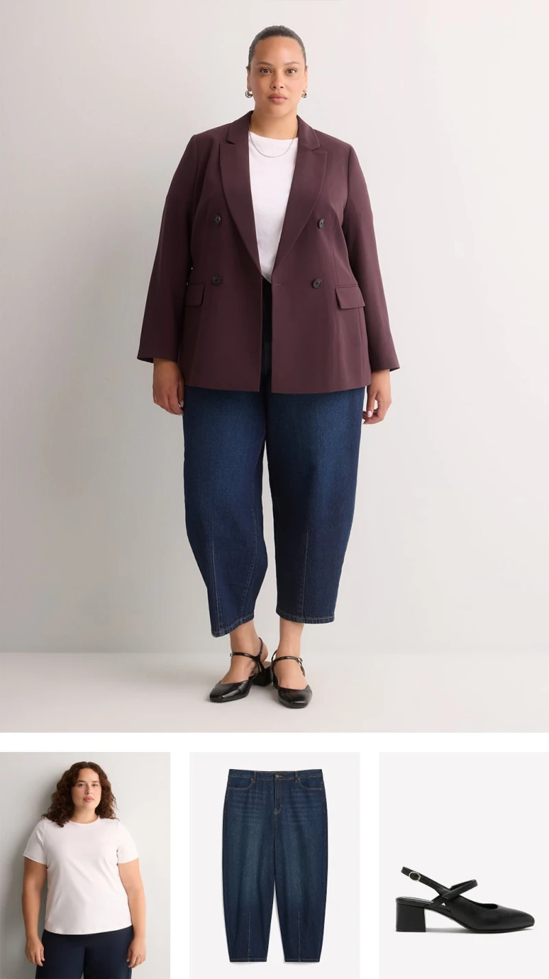 Modern Muse look