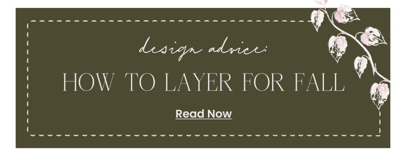 How To Layer For Fall