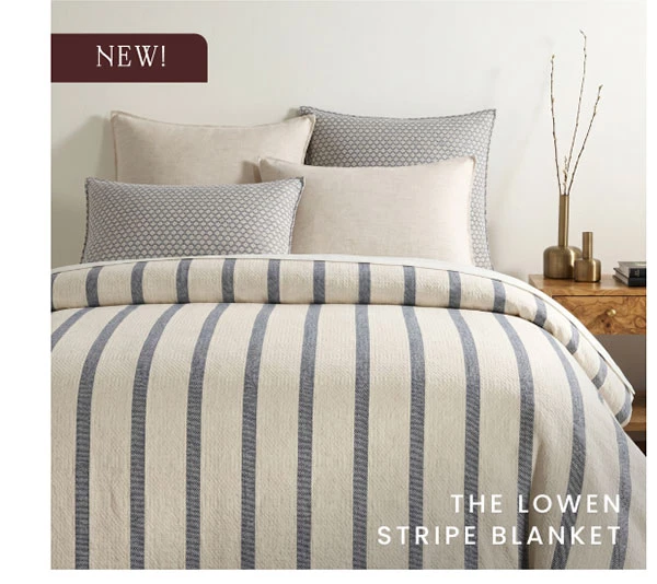 Shop Lowen Stripe Blanket