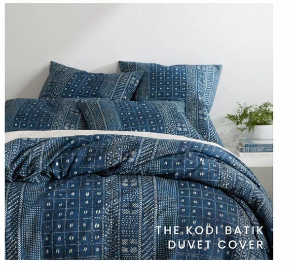 Shop Kodi Batik Duvet Cover