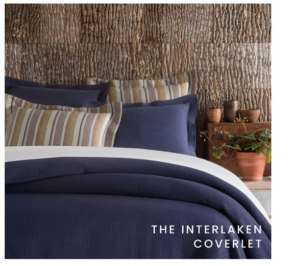 Shop Interlaken Matelasse Coverlet