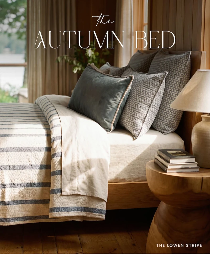 The AUTUMN BED