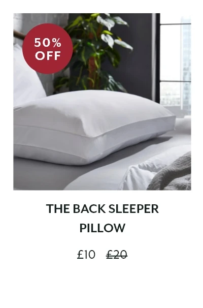The Back Sleeper Pillow