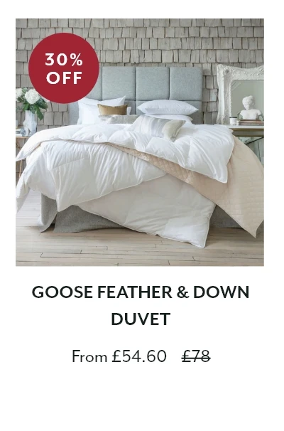 Goose Feather & Down Duvet