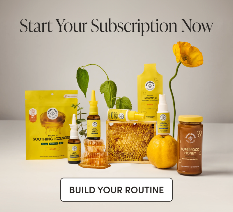 Start Your Subscription Now CTA: BUILD YOUR ROUTINE  