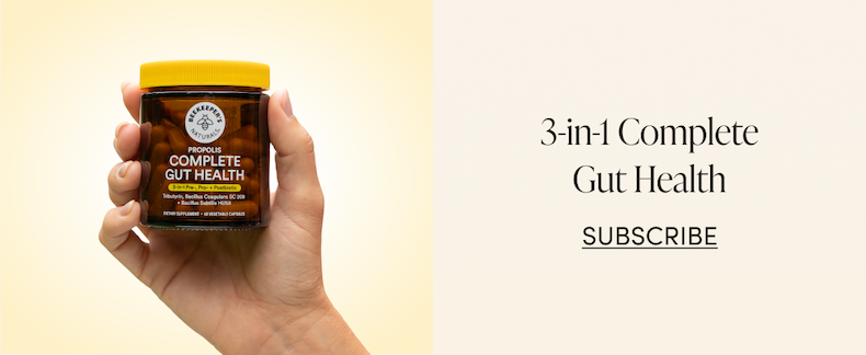 3-in-1 Complete Gut Health CTA: SUBSCRIBE