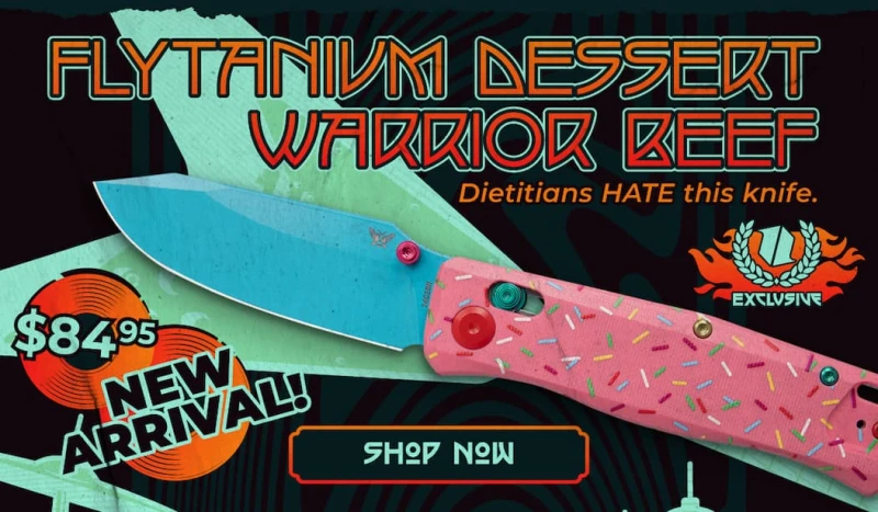 Flytanium Dessert Warrior BEEF