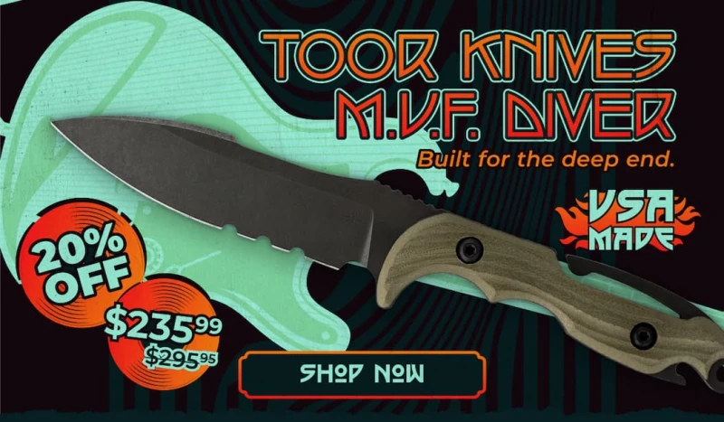 Toor Knives M.U.F. Diver