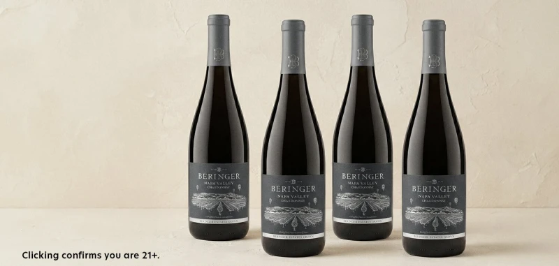 Napa Valley Chardonnay from Beringer Vineyards