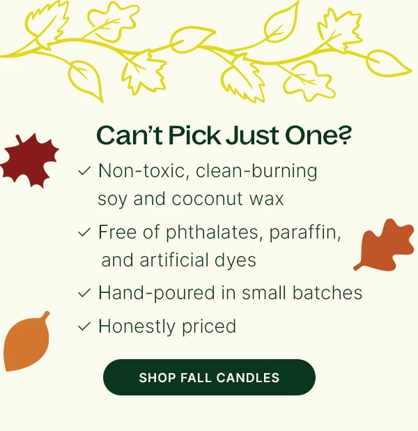 Find Your Fall Candle