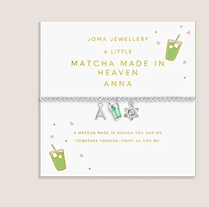 A Little Vibes 'Matcha Made In Heaven' Bracelet