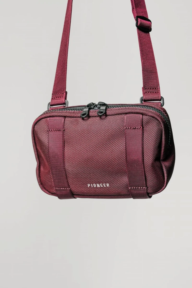 safari sling eggplant