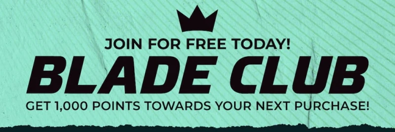 Join Blade Club Today!