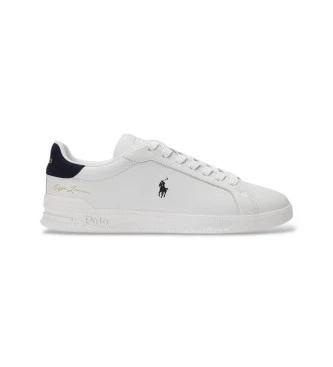 Zapatillas de Piel Heritage Court II blanco