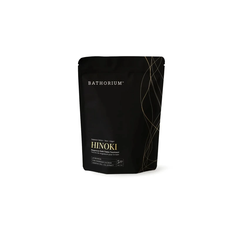 Image of Hinoki Magnesium Bath Flakes