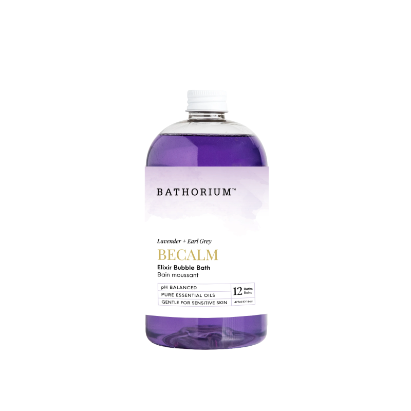 Image of BeCalm Bubble Bath Elixir