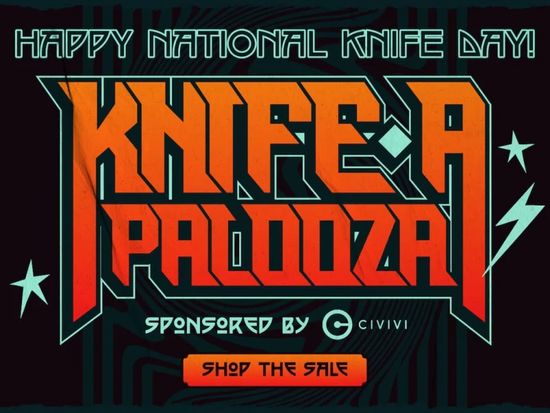 Happy National Knife Day!
