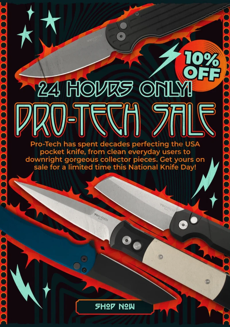Pro-Tech Sale