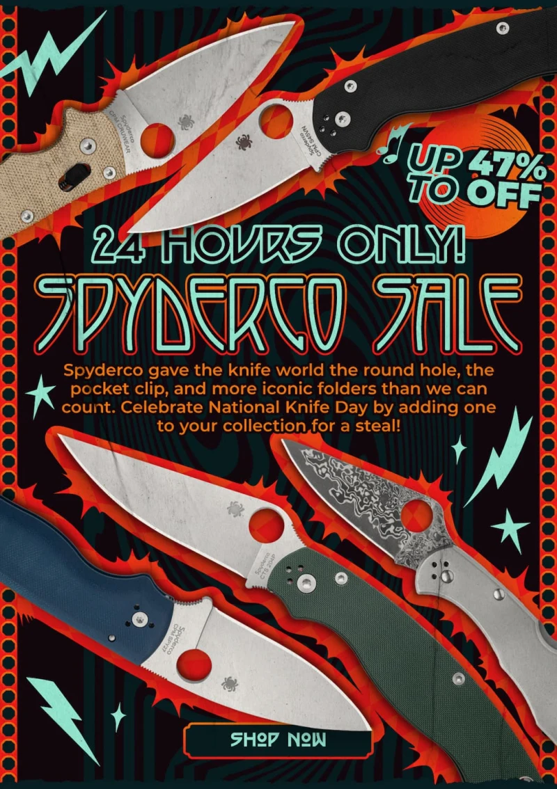 Spyderco Sale